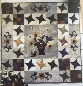 FLOWERS OF FRIENDSHIP Quilt Pattern by Out On A Limb - Imagen 1 de 3