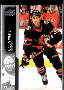 2021-22 Upper Deck #132 Colin White - Picture 1 of 2