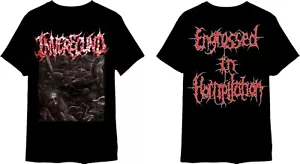 INVERECUND - Engrossed In Horripilation (XXL) T-Shirt Brodequin Guttural Secrete - Picture 1 of 1
