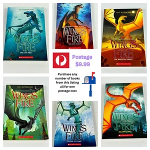 Wings of fire books Sutherland choose your titles save post multiple discount🦋 - Picture 1 of 193