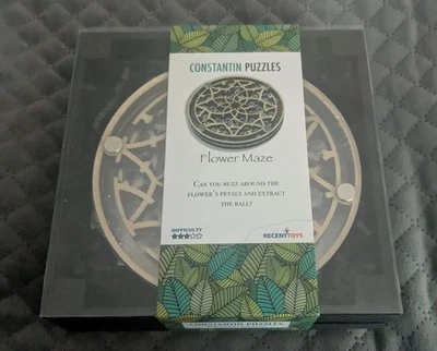 NEW Constantin Puzzle - Flower Maze Puzzle - Image 1 of 4