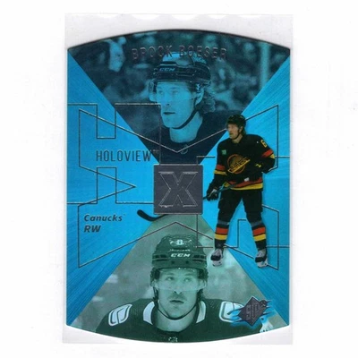 Brock Boeser 2023-24 Upper Deck '97-98 SPx Retro #SPX-6 - Image 1 of 2