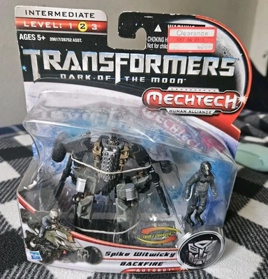 Transformers Dark Moon Human Alliance Spike Witwicky Mosc  - Image 1 of 4