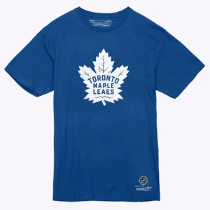 Camiseta Mitchell & Ness Toronto Maple Leafs Logo Primario Azul L Nueva con Etiquetas Camisa NHL - Imagen 1 de 5