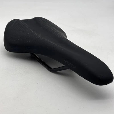 Bontrager Arvada 马鞍黑色 270 毫米 By 138 毫米 非常好的自行车座椅 — 第 1/4 张图片