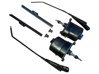 2 x Windshield Wiper Motor kit 12 volt For Willys jeep CJ2A CJ3A CJ3B CJ5 - Image 1 of 4