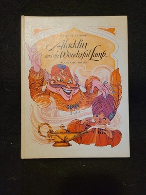 Aladdin and The Wonderful Lamp	Random House A Pop-Up Classic Vintage - Image 1 of 4