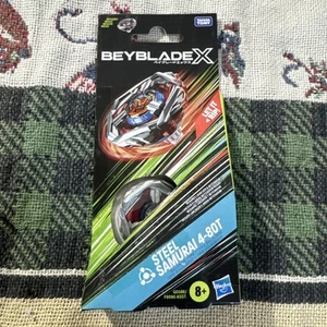 Beyblade X Steel Samurai 4-80T Booster Pack Nuovo Takara Tomy Balance Tipo A MANO - Foto 1 di 2