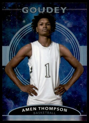 Goodwin Champions Goudey Platinum Cosmic 2022 #GP29 Amen Thompson 017/199 Foto 1 de 2