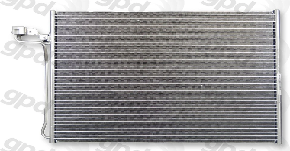 Condensador de aire acondicionado 4084C Global Parts Distributors para 08-13 Volvo C30 C70 S40 V50 Foto 1 de 4