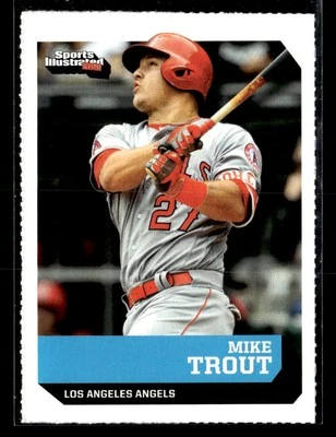 2017 Sports Illustrated for Kids #617 Mike Trout - Image 1 of 2