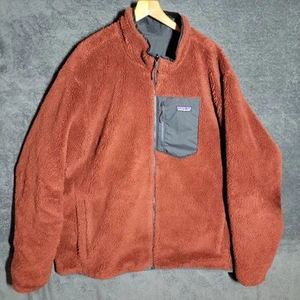 Patagonia Jacke Herren Extra Large Orange Wende Retro X Hochflor Fleece - Bild 1 von 8