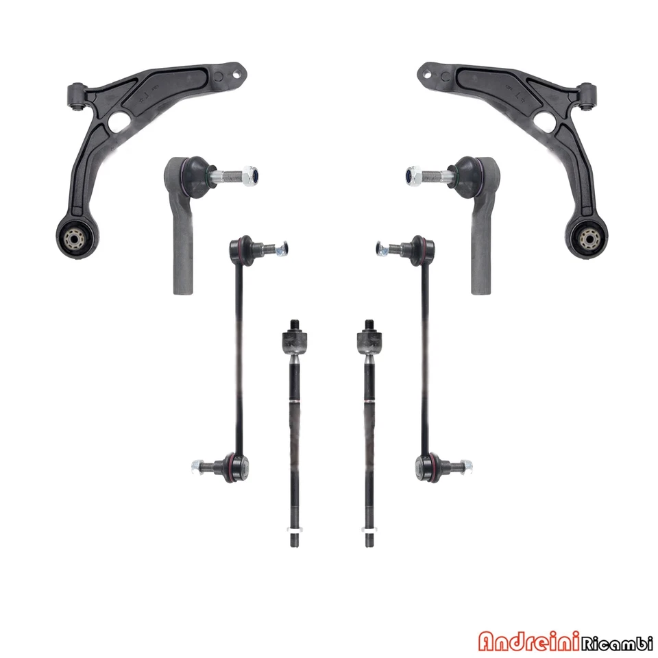 KIT TIRANTERIA 8 PEZZI FIAT FREEMONT (345_) 2.0 JTD 08.2011 - 12.2015 - Immagine 1 di 1