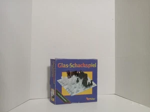 Glass Chess Set  Glazen Schaakspel preowned - Picture 1 of 5