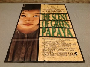 Póster de hoja completa The Scent of Green Papaya 1993 original de la casa de cine - Imagen 1 de 12