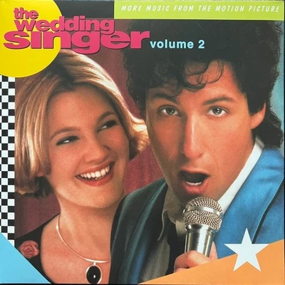 THE WEDDING SINGER - SOUNDTRACK  - VOLUME 2 - LP - ORANGE VINYL RARE - BRAND NEW Foto 1 de 4