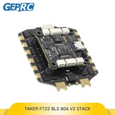 GEPRC TAKER F722 BLS 80A V2 STACK 80A 4IN1 ESC 16MB Data Analyze Record Flight - Image 1 of 4