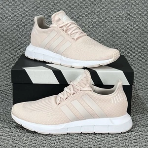 Adidas Swift Run 1.0 Women's Running Shoes Size 9.5 Wonder Quartz Cloud White - Picture 1 of 15
