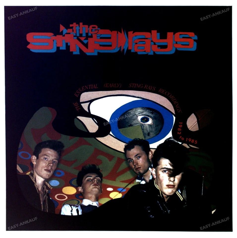 The Sting-Rays - The Essential (Early) Recordings 1982 To 1985 LP (VG/VG+) .* - Image 1 of 1
