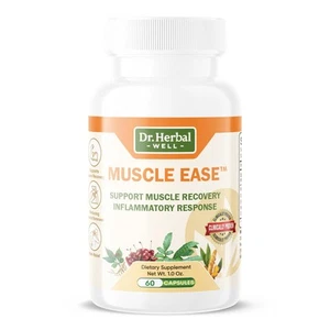 DR.HERBAL WELL Muscle Ease - Joint, Muscle & Nerve Support Fast Acting Relax ... - Bild 1 von 9