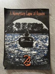 Pink Floyd Back Patch Vintage A Momentary Lapse of Reason 1987 Roger Waters - Bild 1 von 2