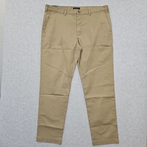 Banana Republic Pants Lived In Chino Men's 40x32 Slim Fit Dark Beige Taper Leg - Picture 1 of 12