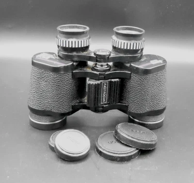 Jason Binoculars 7 x 35 Extra Wide Angle Fast Focus Model 266F with Case - Image 1 of 3