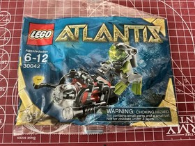 Lego Atlantis Mini Sub 30042 2010 Polybag Sealed
