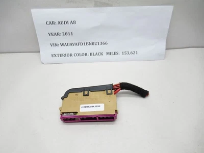 Soporte de panel de fusibles AUDI A8 Quattro 2008-2011 8K0941824A OEM Foto 1 de 4