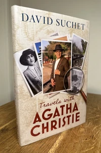 Travels with Agatha Christie by David Suchet SIGNED & DATED 2025 UK 1/1 HB - Picture 1 of 10