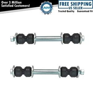 Front Stabilizer Sway Bar End Links LH & RH Pair Set for Chevelle Cougar GTO - Picture 1 of 5
