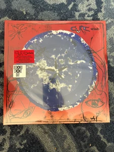 THE CURE - Wish (2LP Vinyl PICTURE DISC) RSD New Sealed 2022 - Picture 1 of 2