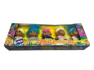 Juego de Regalo Troll Vintage Divertido Pack Juguetes N Cosas Paquete de 5 Divertido Juego de Regalo Troll - Imagen 1 de 11