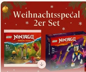 LEGO® NINJAGO® Soras Technikmech + Kais und Raptons Duell im Tempel 71807+ 30650 - Bild 1 von 7