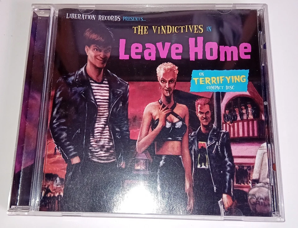 The Vindictives - Leave Home CD Ramones - Image 1 of 1