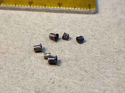 Lot Of 6 NOS Waltham Bracelet Size Watch Case Sleeves Reversible Case Sleeves - Image 1 of 4