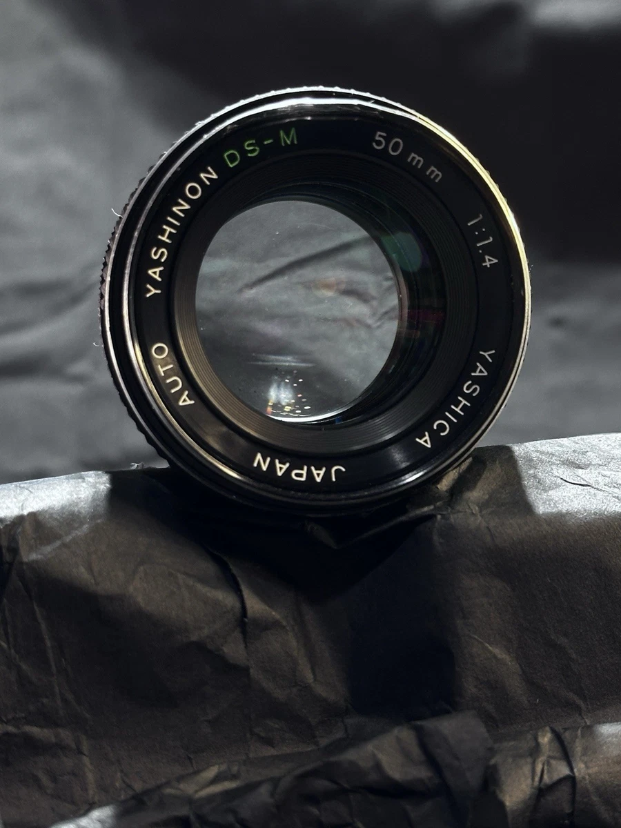 Yashica M42 f/1.4 Camera Lenses for sale | eBay