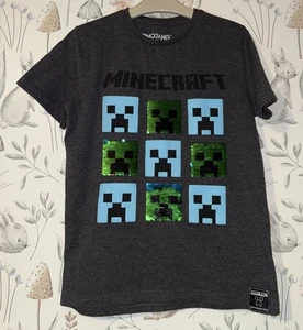 Boys Age 10 (9-10 Years) Next Creeper Short Sleeved T Shirt - Picture 1 of 2