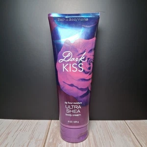 Bath and Body Works DARK KISS Ultra Shea Body CREMA loción 8 oz - Imagen 1 de 4