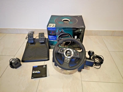 LOGITECH DRIVING FORCE PRO FORCE FEEDBACK LENKRAD - Bild 1 von 4