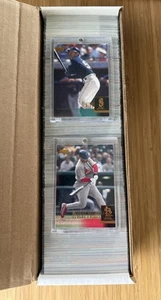 2001 Upper Deck Baseball Complete Set (1-450) Ichiro Pujols Rookie Cards - Picture 1 of 3