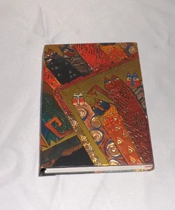 Laurel Birch Paperblanks Santa Fe Felines Notepad Journal - Picture 1 of 3