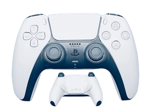 Controlador de mapeo DualSense Modded Rapid Fire PlayStation 5 PS5 blanco ZCT1W - Imagen 1 de 7