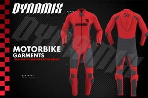 Cowhide Leather Motorcycle Racing Suit Custom Made Armor Protection Biker Jacket - Picture 1 of 18