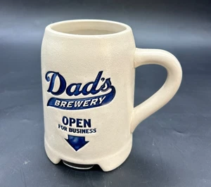 Hallmark Beer Stein Mug Dad's Brewery Open for Business Built in Bottle Opener  - Picture 1 of 9