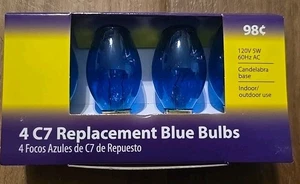 Light Keeper Pro C7 blaue Ersatzbirnen 4er Pack - Bild 1 von 2