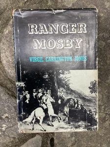 1944 libro originale Chapel Hill Ranger Mosby Virgil Carrington Jones rilegato - Foto 1 di 10