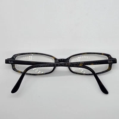 Ray-Ban Eyeglasses RB 5006 2012 Tortoise Oval Frame Only Italy 50-17-135 - Image 1 of 4