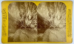 SV025_086 Stereoviews 35 Views of Watkins Glen - Picture 1 of 24