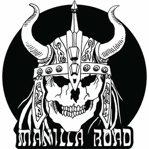 Manilla Road Crystal Logic/Flaming Metal Systems (Vinyl) 12" Album Picture Disc - Picture 1 of 2